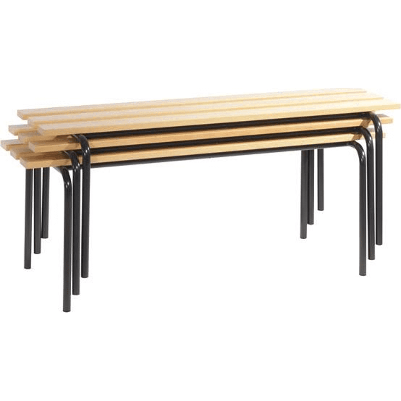 Garderobenbank, stapelbar