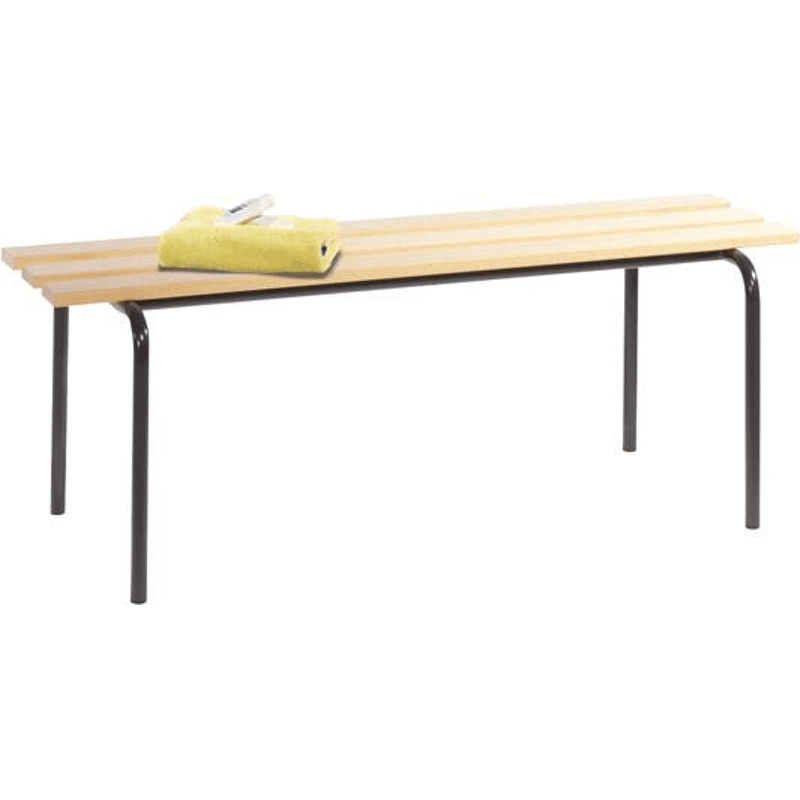 Garderobenbank, stapelbar