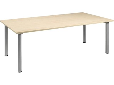 Konferenztisch, rechteckig, Breite 1600 mm