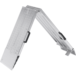 Altec Verladeschiene-Aluminium L2500xB400 mm faltbar Tragkraft 400