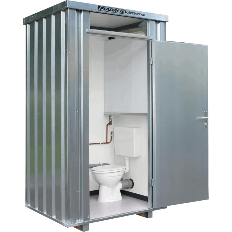 Toilettenbox m. Wandtank 1400 x 1250 x 2850 mm