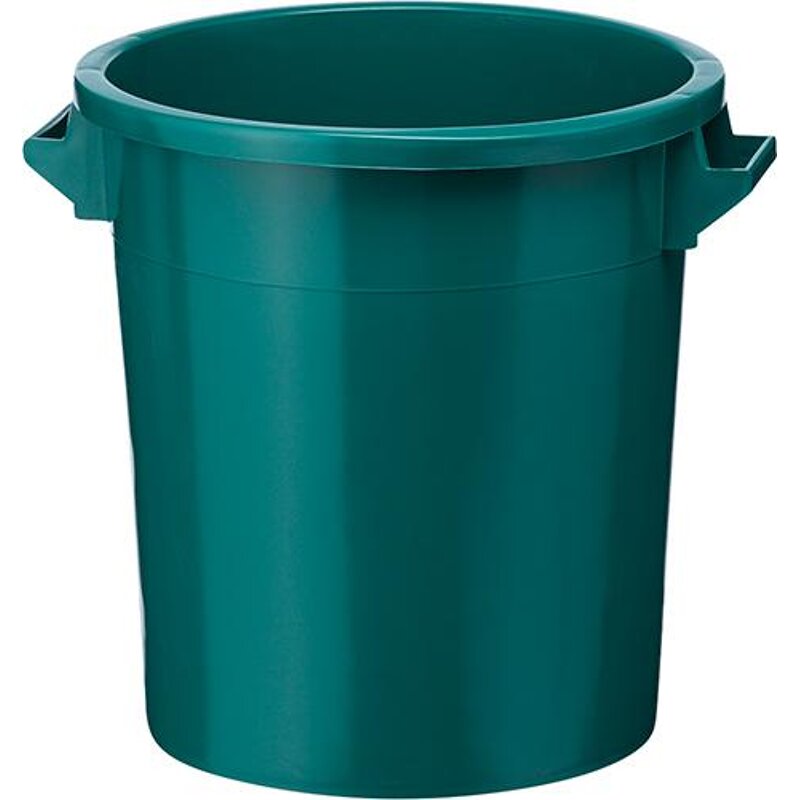 Kunststoff-Tonne grün Inhalt: 35 Liter