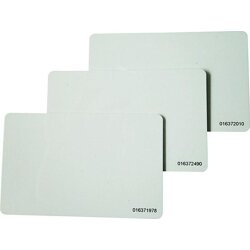 Bürk Mobatime Ausweiskarten 10 RFID Pro für ZWS Web