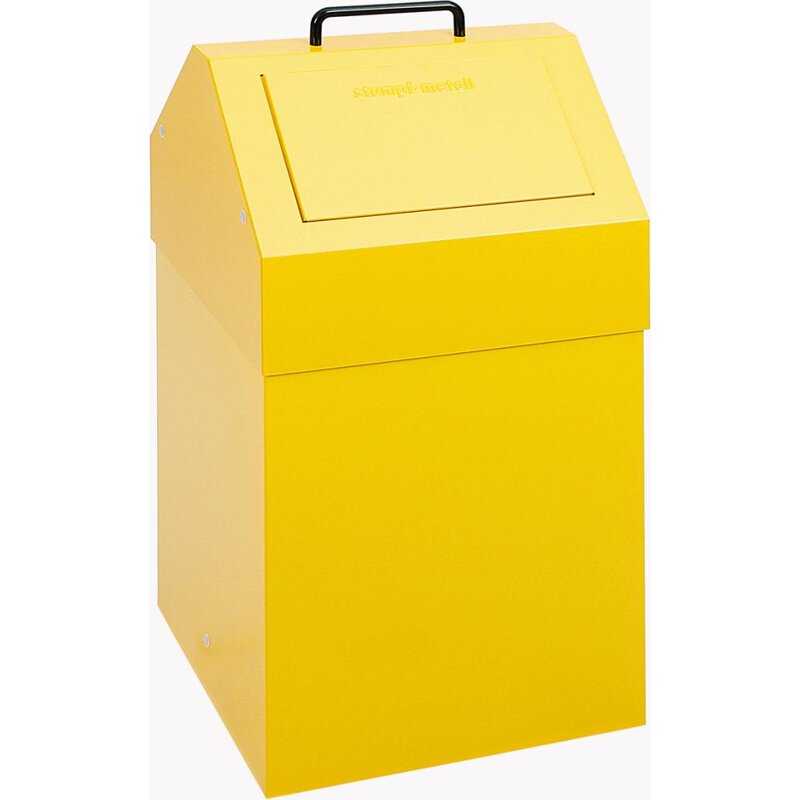 Wertstoffsammler 45 l gelb stationär