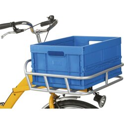 Lindner Spezialfahrräder Faltbox für Vorderrad-Gepäckträger 47,5x35,5cm