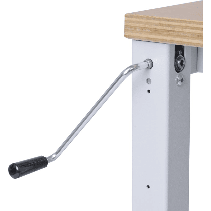 Grundgestell m. Kurbelverstellung 1500x750x735-1100 Workline