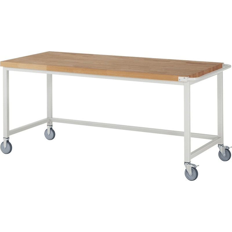 Mobile Werkbank, Standard ohne Schublade, Tiefe 900 mm