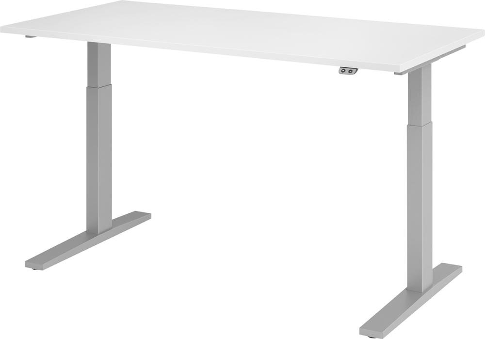 Schreibtisch 1600x800 mm, elektrisch höhenverstellbar