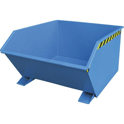 Bauer Kippbehälter, RAL 5012