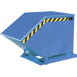 Bauer Kippmulde KK 400l RAL 5012