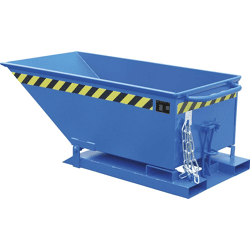 Kippmulde KN 250 l RAL 5012