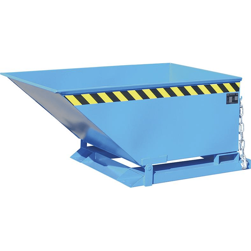 Kippmulde KN 400 l RAL 5012
