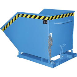 Bauer Kippmulde KK 600l RAL 5012