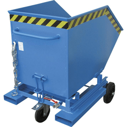 Bauer Späne-Kastenwagen SKW-ET 250 lRAL 5012