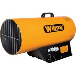 Wilms Gasheizer Automatik-Zünd.GH 75 TH 49-73 kW 230 V