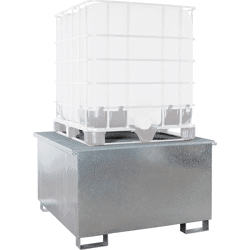 LaCont Umwelttechnik Auffangwanne für KTC 1000 Liter
