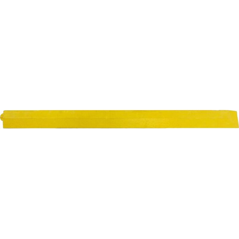 weibliche Randleiste 96,5x6,5cm, gelb für trockene Arbeitsbe