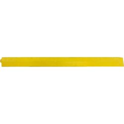 Miltex weibliche Randleiste 96,5x6,5cm, gelb für trockene Arbeitsbe