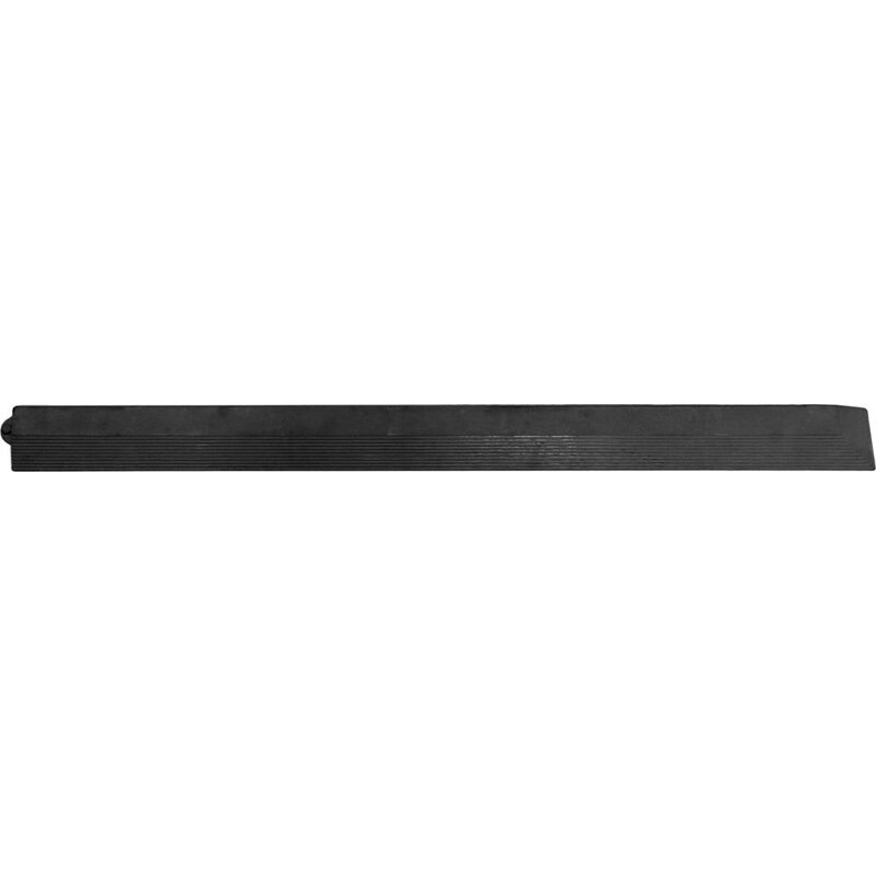 Yoga Solid Spark Leisten 96,5x6,5cm, schwarz weibliche Ausfü