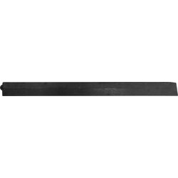 Miltex Yoga Solid Spark Leisten 96,5x6,5cm, schwarz weibliche Ausfü