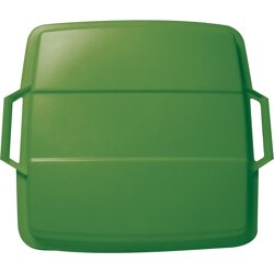 Graf Deckel 90 l grün für Transportbehälter