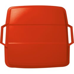 Graf Deckel 90 l rot für Transportbehälter