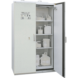 LaCont Umwelttechnik Gefahrstoffschrank Typ 90, Tür RAL 7035 lichtgrau
