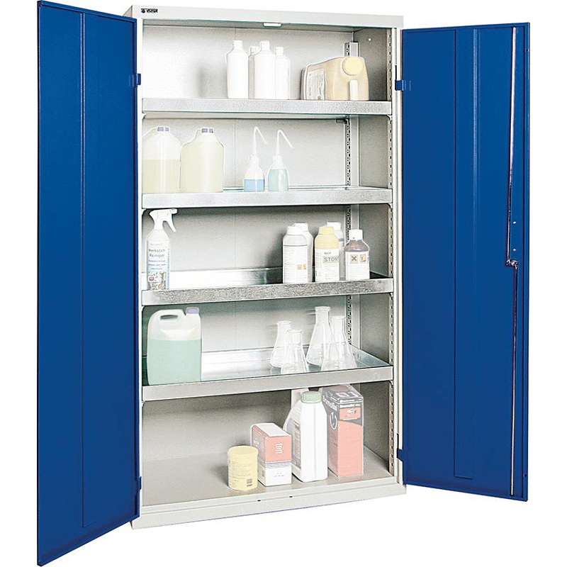 Umweltschrank Basic 4 Wannen, Breite 1000 mm