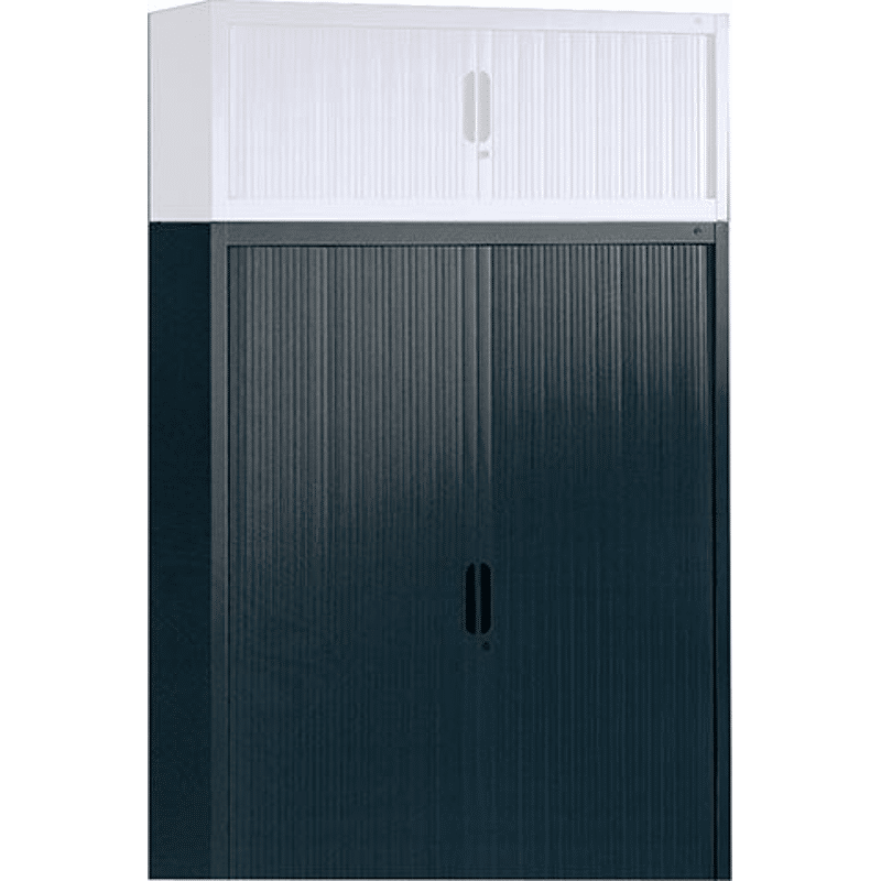 Rollladenschrank 2 Böden 1030x1200x420 mm RAL 7021