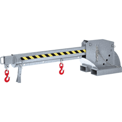 RR-Industrietechnik Kranarm Typ RKT-3 6-fach ausziehb.3000kg 5-fach verst. 2260-