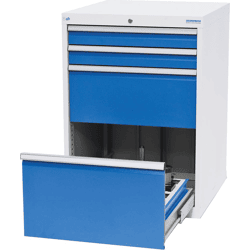 Bedrunka + Hirth CNC-Schubladenschrank T736,  4 Sbl. 705x735x1019