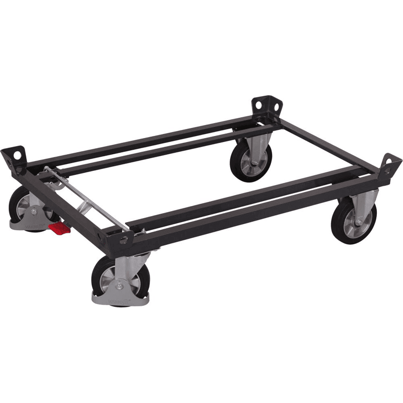 Paletten-Fahrgestell RAL 7016 Paletten-Fahrgestell