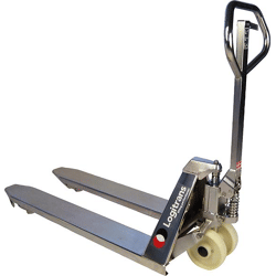 Logitrans Gabelhubwagen Edelstahl Panther Inox PIP 2072