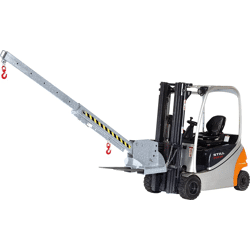RR-Industrietechnik Kranarm Typ RKT-5 6-fach ausziehb.5000kg 5-fach verst. 2260-