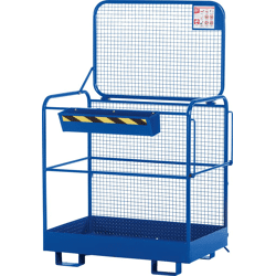 RR-Industrietechnik Arbeitskorb Typ RAK-Eco 1200x800x1900 mm Traglast 300 kg RAL