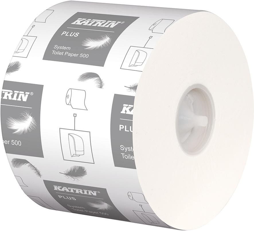 Toilettenpapier KATRIN® Plus System Toilet 500