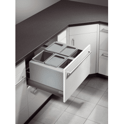 FORMAT Abfallsys XXL 1x18l 2x8, 5l 2x4, 1l