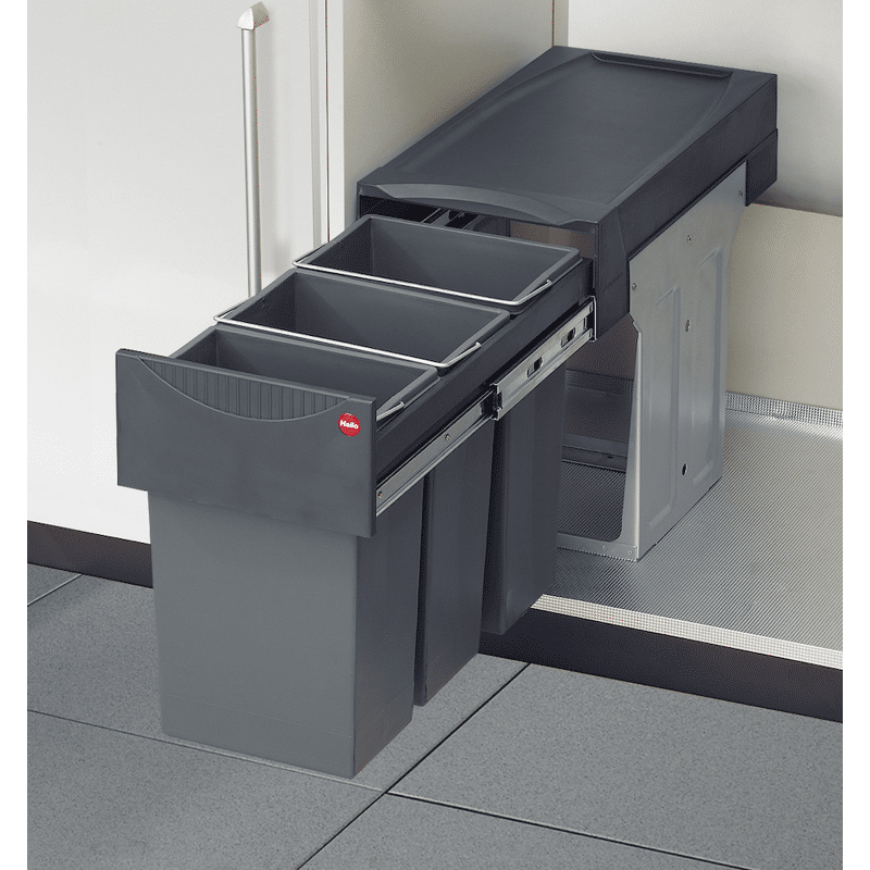 Abfallsammler 3x10L Terzett 3666-13