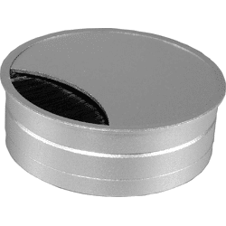 FORMAT Kabeldosen D85 Aluoptik