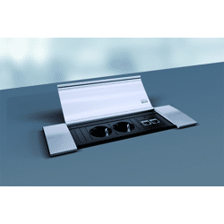 Einbaurahmen Power Frame Cover für Steckdoseneinheit