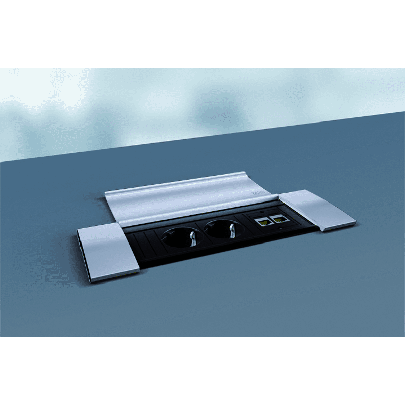 Einbaurahmen Power Frame Cover für Steckdoseneinheit