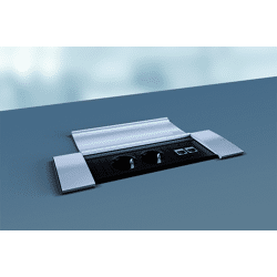 Einbaurahmen Power Frame Cover für Steckdoseneinheit