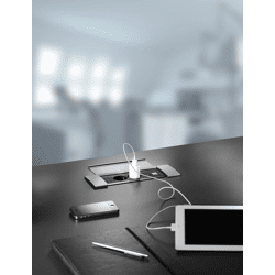 Einbaurahmen Power Frame Cover für Steckdoseneinheit