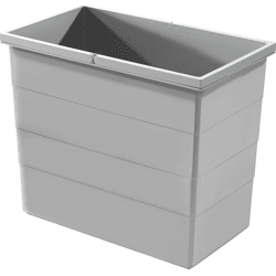 FORMAT I-Eimer 1125729 Grau 28L/B350/T226/H238