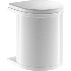 Abfallsammler 3515001 Mono 15 Weiss