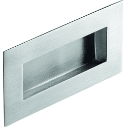 FORMAT Square Edelstahl L102mm B50mm H12, 5mm