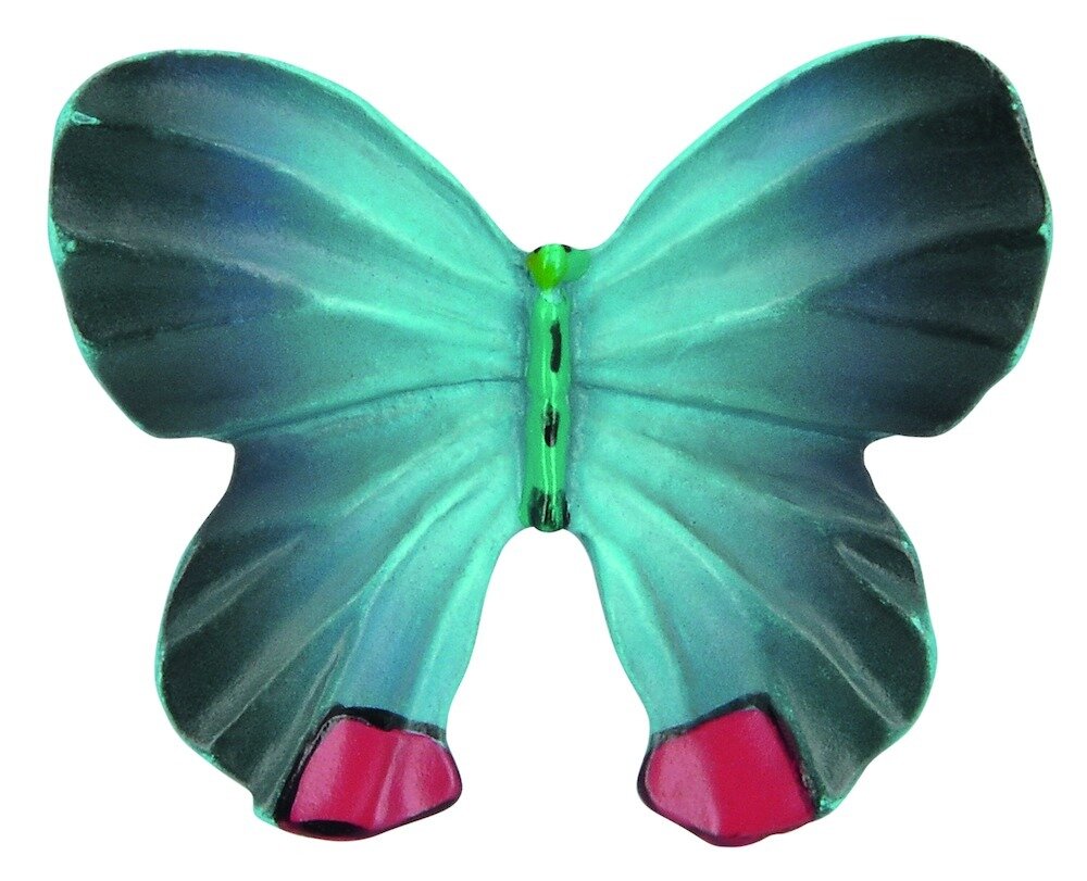 Möbelknopf  Schmetterling