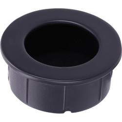 FORMAT Muschelgriff  Pallas  schwarz matt