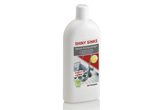Reinigungsmittel Shiny-Sinks