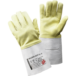 FORTIS Schweißerhandsch.WelderSoft, Ziegennappa, Gr10